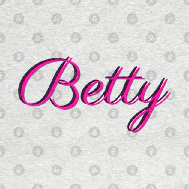 Betty by Shineyarts